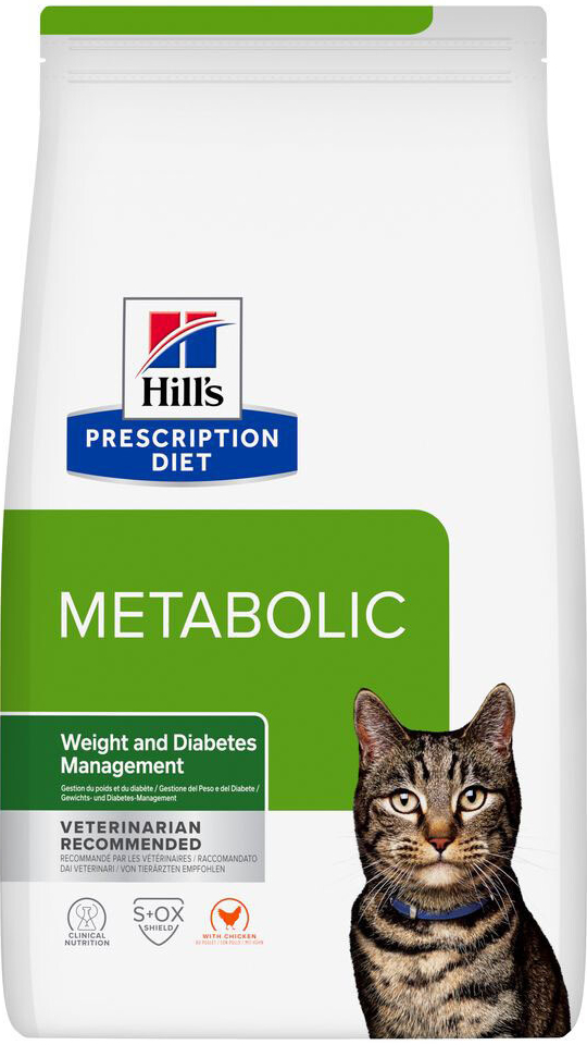 Hill's Prescription Diet Metabolic Weight & Diabetes Management Chicken 8 kg