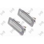 Osvětlení SPZ ABAKUS L56-210-0001LED – Hledejceny.cz