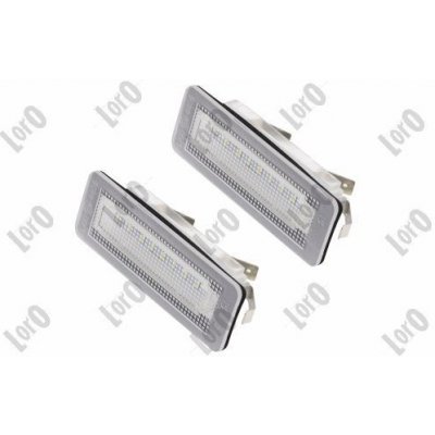 Osvětlení SPZ ABAKUS L56-210-0001LED – Hledejceny.cz