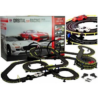 RKToys Dětská autodráha Turbo Race Track – Zboží Mobilmania