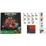 Toybit Magnetická stavebnice Minecraft Danger svítící 101 ks – Zboží Mobilmania