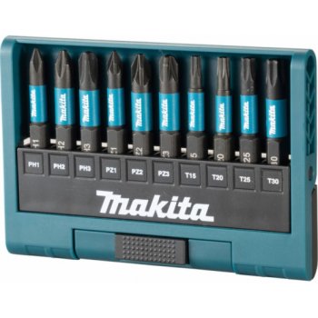 Makita E-12011 Impact Black Bit Set 10 pcs