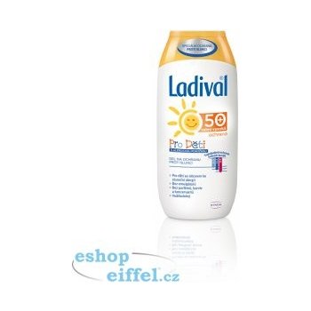 Ladival Allergy gel na opalování pro děti SPF50+ 200 ml od 357 Kč -  Heureka.cz