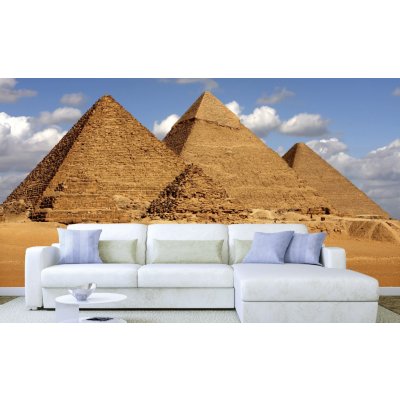 Dimex MS-5-0051 vliesová fototapeta na zeď Egyptská pyramida rozměry 375 x 250 cm – Hledejceny.cz