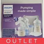 Philips AVENT SCF430/16 Manuální Startovní sada – Zbozi.Blesk.cz