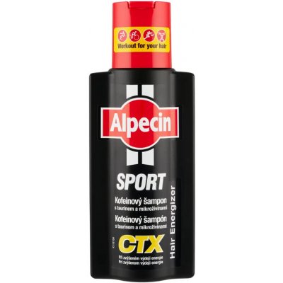 Alpecin Kofeinový šampon pro muže Sport CTX 250 ml – Hledejceny.cz