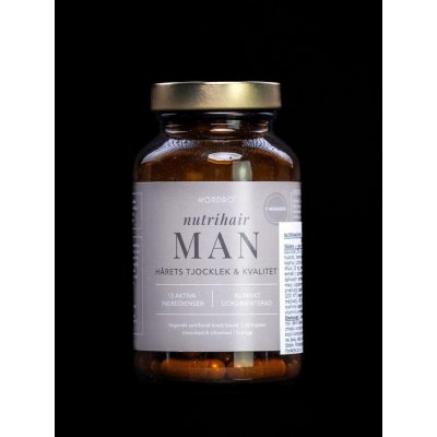 Nordbo Nutrihair Man 60 kapslí – Hledejceny.cz