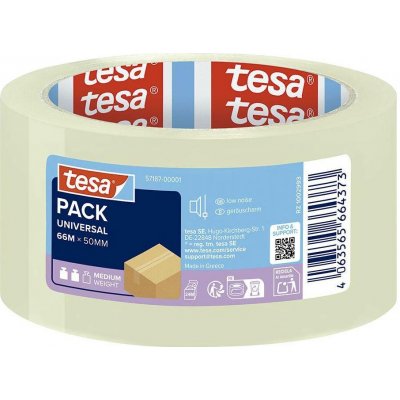 TESA Balící lepící páska strong 50 mm x 66 m průhledná – Sleviste.cz