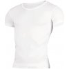 Pánské sportovní tričko Lasting pánské funkční triko MARO bílé