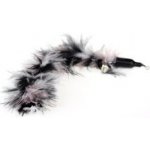 animALL Hračka Cat Barevná pírka s přísavkou – Zboží Dáma