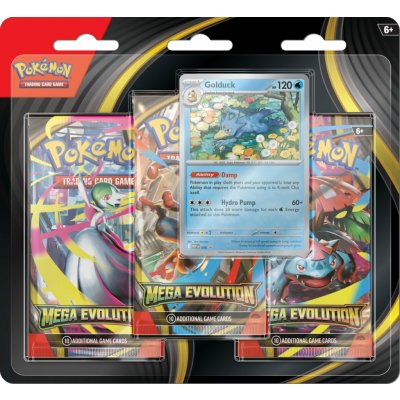 Pokémon TCG Mega Evolution 3 Blister Booster Golduck – Sleviste.cz