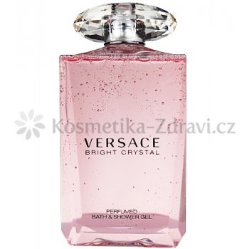 Versace Bright Crystal sprchový gel 200 ml