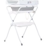 CHIPOLINO S přebalovací podložkou a stojanem Fiore Grey – Zboží Dáma