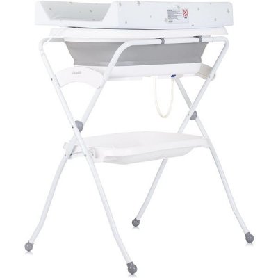 CHIPOLINO S přebalovací podložkou a stojanem Fiore Grey – Zboží Dáma