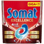 Somat Excellence Tablety do myčky 4v1 75 ks – Zboží Dáma