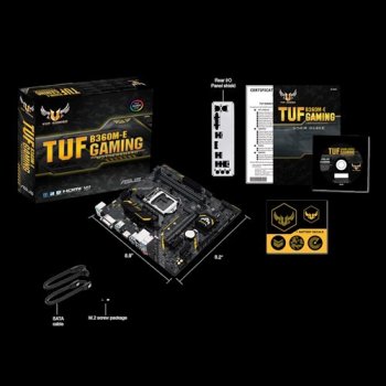 Asus TUF B360M-E GAMING 90MB0WK0-M0EAY0