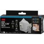 3M Aura 9322-5 Respirátor FFP2 s ventilem 5 ks – Zbozi.Blesk.cz
