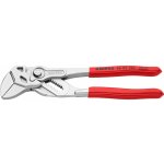 Knipex Klešťový klíč, chromovaný povrch, rukojeť potažená plastem, 180 mm – Zboží Mobilmania