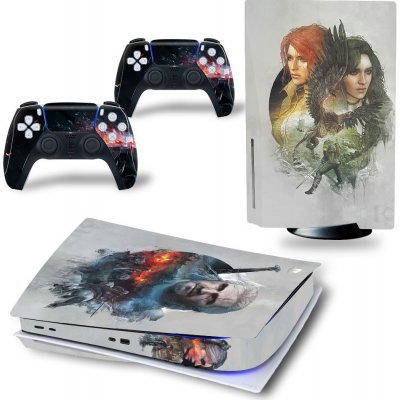 Polep na konzoli - Zaklínač, TN-PS5Disc-3703 – Zboží Živě