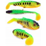 Savage Gear Craft Cannibal Paddletail Firetiger 6,5 cm 4 g – Zboží Dáma