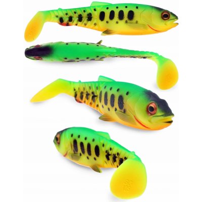 Savage Gear Craft Cannibal Paddletail Firetiger 6,5 cm 4 g – Zboží Dáma