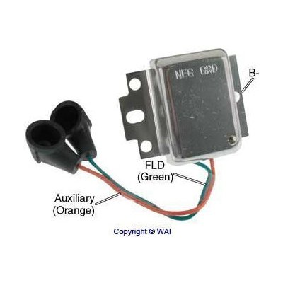 Regulátor napětí alternátoru Prestolite VSH-6401ES – Sleviste.cz