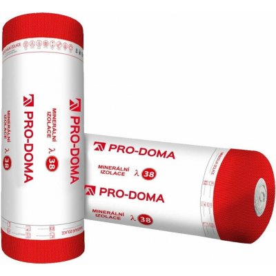 Pro-Doma DF 38 200 mm 4,75 m² – Zboží Mobilmania
