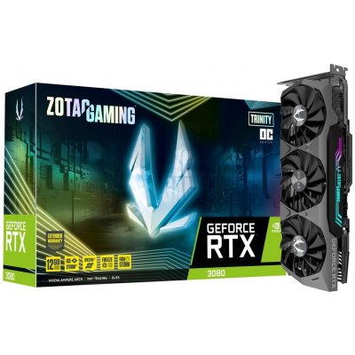 Zotac GeForce RTX 3080 GAMING TRINITY OC LHR 12GB GDDR6X ZT-A30820J-10PLHR – Hledejceny.cz