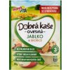 Instantní jídlo Bonavita Dobrá kaše ovesná s jablky a skořicí 55 g