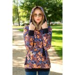 Jsem máma kojicí mikina květy na mauve – Sleviste.cz