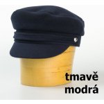 Pánská flaušová kapitánka modrá – Sleviste.cz