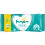 Pampers ubrousky Sensitive XXL 4 x 80 ks – Zboží Dáma