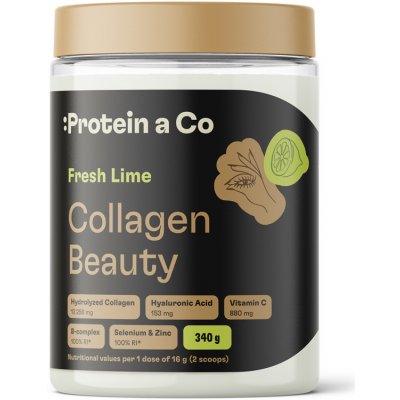 Protein & Co. Collagen Beauty Fresh lime 340 g – Hledejceny.cz