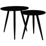 White Label Living 2300076 DAVEN černé – Sleviste.cz