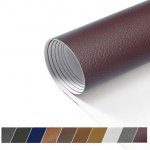 DIKARIYA Samolepicí kůže hnědá 40x150CM – Zboží Dáma