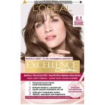 L'Oréal Excellence Creme Triple Protection 6,1 Natural Dark Ash Blonde 48 ml – Sleviste.cz