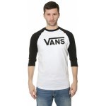 Vans Classic RAGLAN White-Black – Hledejceny.cz