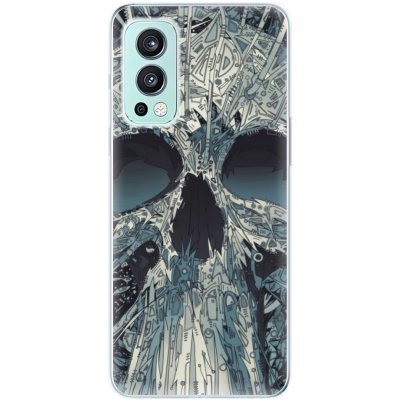 Pouzdro iSaprio - Abstract Skull - OnePlus Nord 2 5G