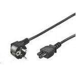 PremiumCord Kabel napájecí 230V pro NTB 5m (3pin, Schuko, trojlístek) – Zboží Mobilmania