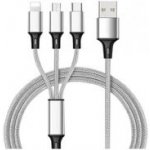 Nabíjecí USB kabel - 3in1 – Hledejceny.cz