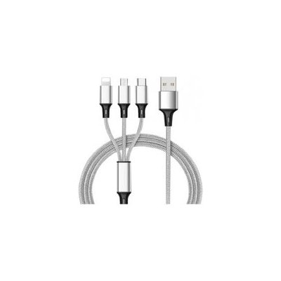 Nabíjecí USB kabel - 3in1 – Zboží Mobilmania