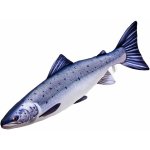 Gaby polštář ryba Losos obecný 90 cm – Zboží Mobilmania
