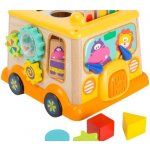 Small Foot Motorická kostka školní autobus – Zboží Mobilmania