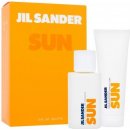 Kosmetická sada Jil Sander Sun Men EDT 75 ml + 75 ml sprchový gel dárková sada
