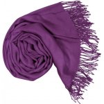 Carlo Romani dámská pašmína P15 fialově pastelová – Sleviste.cz