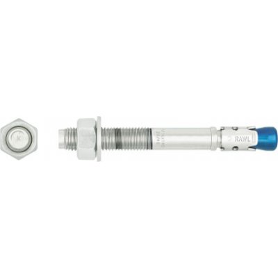 RAWLPLUG Kotva průvlaková R-HPTII do trhlin. a netrhlin. betonu - nerez A4, třída 1 Varianta: M10 x 95 mm – Hledejceny.cz