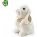 Eco-Friendly králík bílý stojící 18 cm – Hledejceny.cz