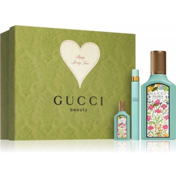 Gucci Flora Gorgeous Jasmine EDP 50 ml + EDP 10 ml dárková sada