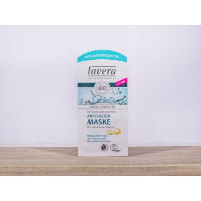 Lavera pleťová maska s koenzymem Q10 Mask 10 ml – Zbozi.Blesk.cz