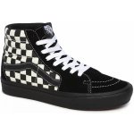 Vans Comfycush Sk8-Hi mixed media antique white/black – Zboží Mobilmania